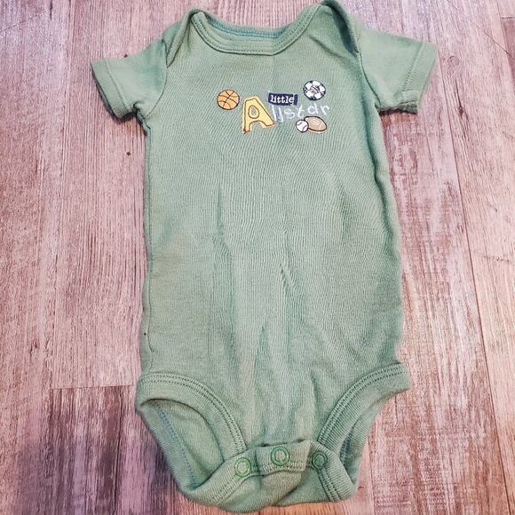 Child of mine by carters newborn onesie - Picture 1 of 5